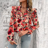 Romy | Elegant Long Sleeve Top