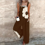 Charlotte | Comfortable Printed Overalls