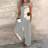 Charlotte | Comfortable Printed Overalls