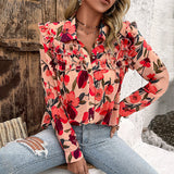 Romy | Elegant Long Sleeve Top