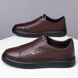 Nate | Elegant Slip-On Sneakers