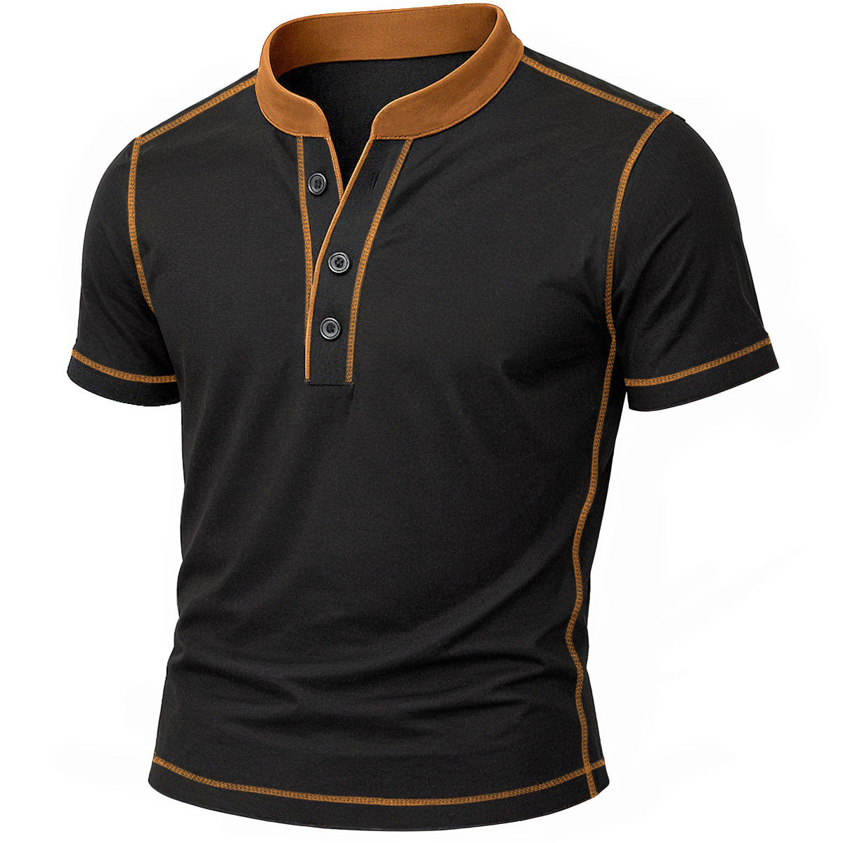 Ember | Henley Shirt with Hem