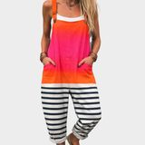 Evie | Comfortable Printed Overalls