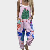 Harper | Comfortable Printed Overalls