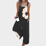 Charlotte | Comfortable Printed Overalls