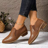 Lily | Elegant and Comfortable Oxford Shoes