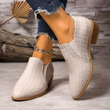 Lily | Elegant and Comfortable Oxford Shoes