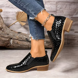 Lily | Elegant and Comfortable Oxford Shoes