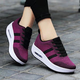 Georgia | Ergonomic Air Cushioned Sneakers