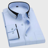 Theo | Classic Long Sleeve Shirt