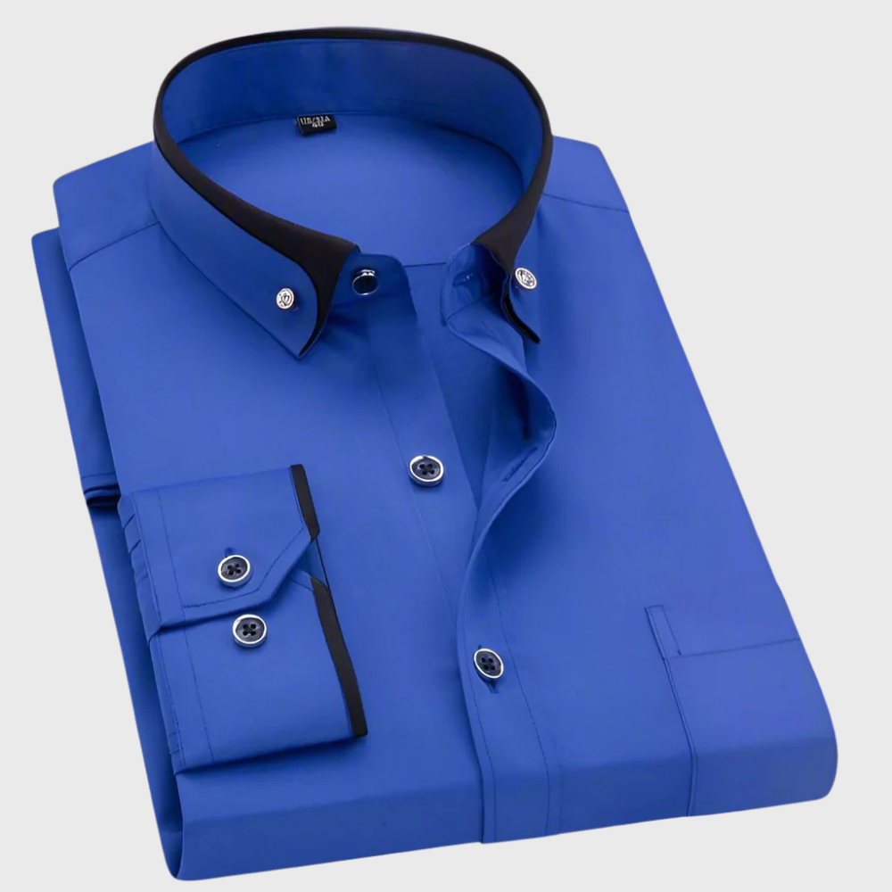 Theo | Classic Long Sleeve Shirt