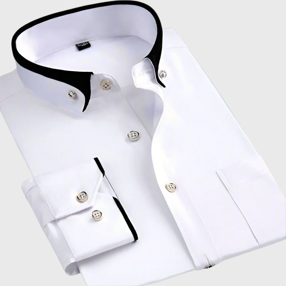 Theo | Classic Long Sleeve Shirt