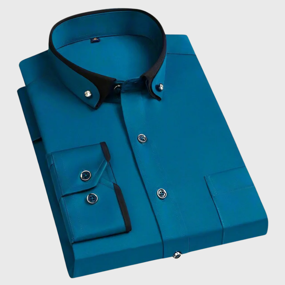 Theo | Classic Long Sleeve Shirt