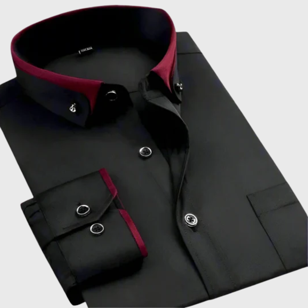 Theo | Classic Long Sleeve Shirt
