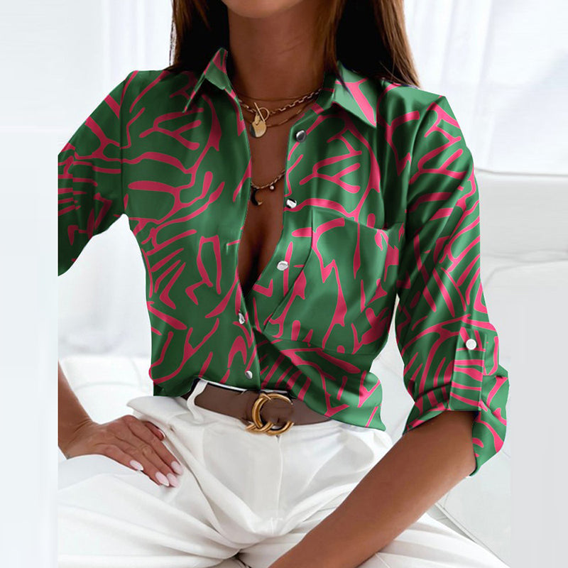 Emmy | Elegant Blouse with Collar
