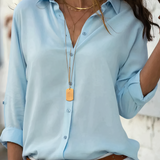 Yasmine | Elegant Chiffon Blouse