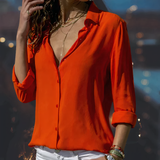 Yasmine | Elegant Chiffon Blouse