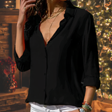Yasmine | Elegant Chiffon Blouse