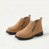 Frida – Platform Ankle Boot with Thick Sole for Autumn & Winter