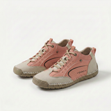 Romy – Comfortable Mid-Top Sneaker in Soft Pastel Colors