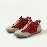 Romy – Comfortable Mid-Top Sneaker in Soft Pastel Colors