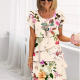 Camille – Elegant Flowing Dress with Ruffles