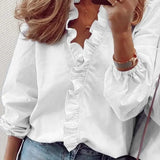 Maren | Elegant Long Sleeve Blouse