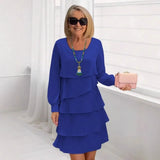 Madeleine | Elegant Flowing Dress with Ruffles