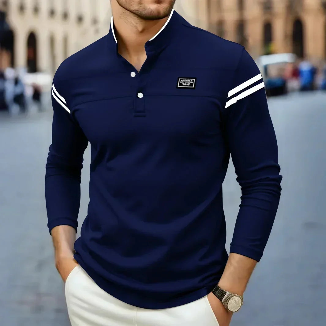 Henry | Modern Long Sleeve T-Shirt