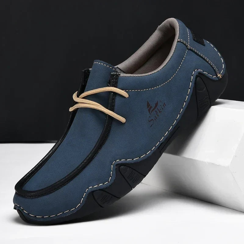 Fit | Leather Orthopedic Shoes with