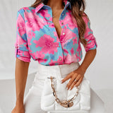 Melanie | Floral Box Blouse