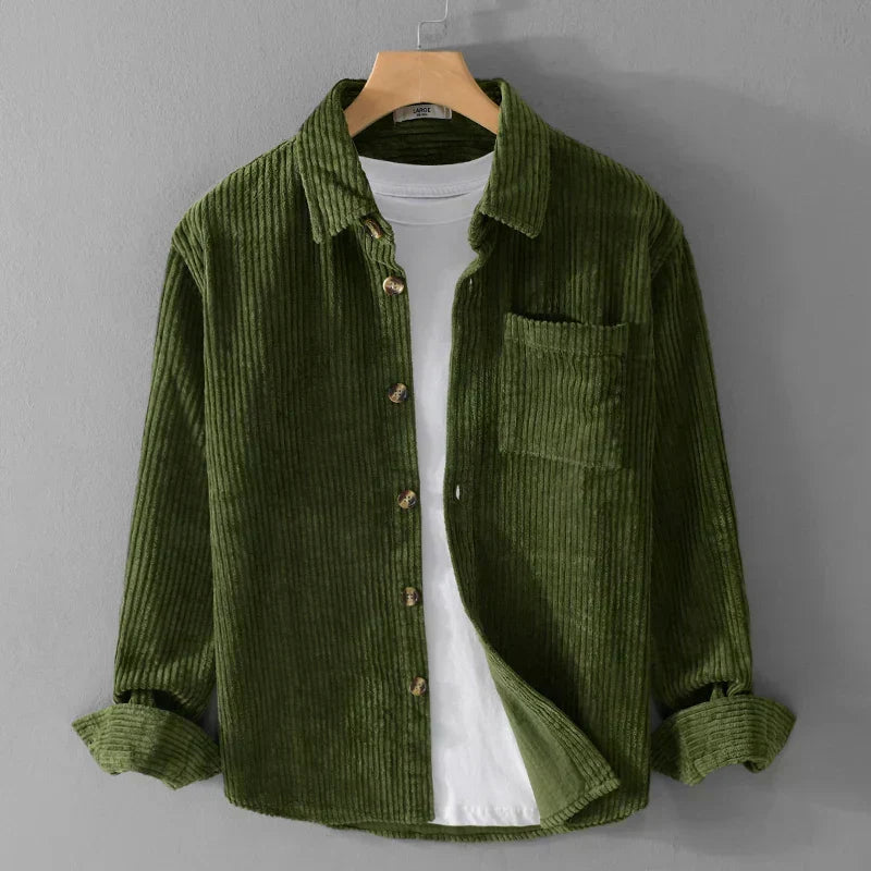 Jack | Corduroy Shirt