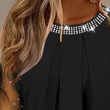 Nina | Elegant Glitter Knit Top