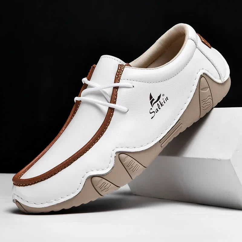 Fit | Leather Orthopedic Shoes with