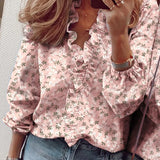 Maren | Elegant Long Sleeve Blouse