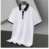 Leon | Refined Striped Polo Top