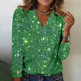 Freya | Long Sleeve Party Shirt
