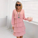 Madeleine | Elegant Flowing Dress with Ruffles