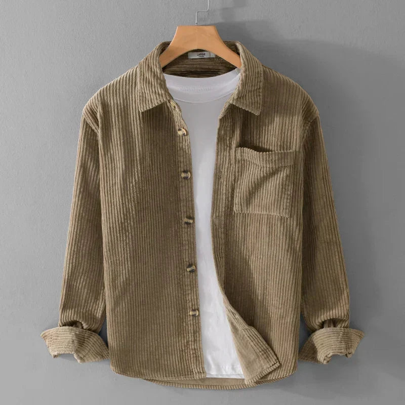 Jack | Corduroy Shirt