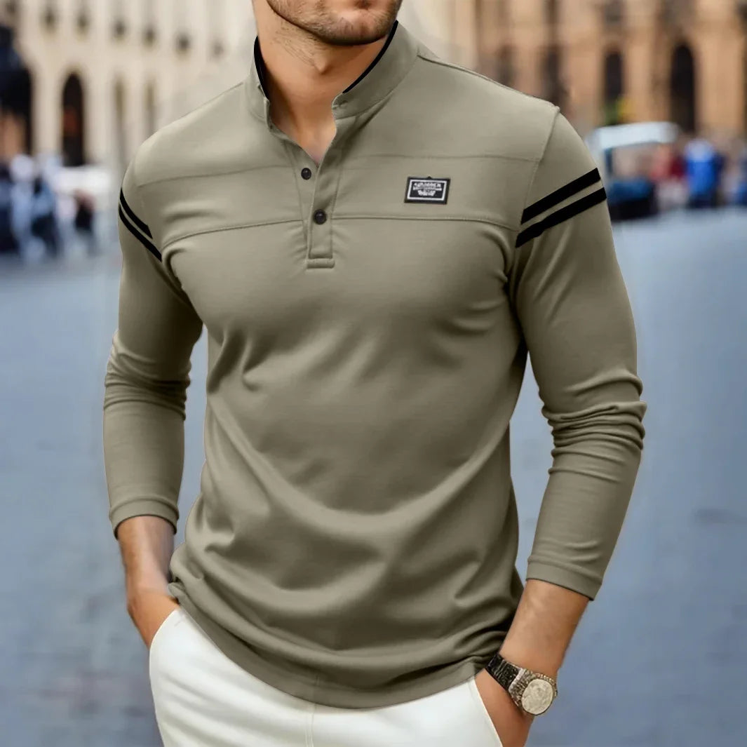 Henry | Modern Long Sleeve T-Shirt