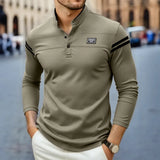 Henry | Modern Long Sleeve T-Shirt