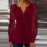 Marianne | Sophisticated Long Sleeve Blouse