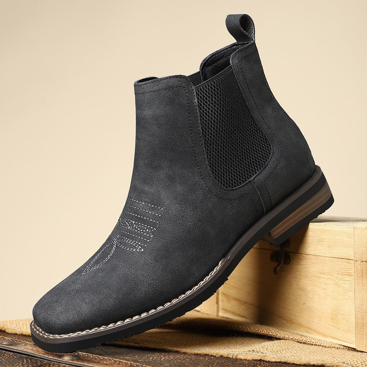 Nikau | Classic Leather Boots