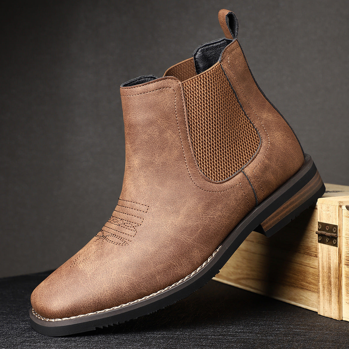 Nikau | Classic Leather Boots