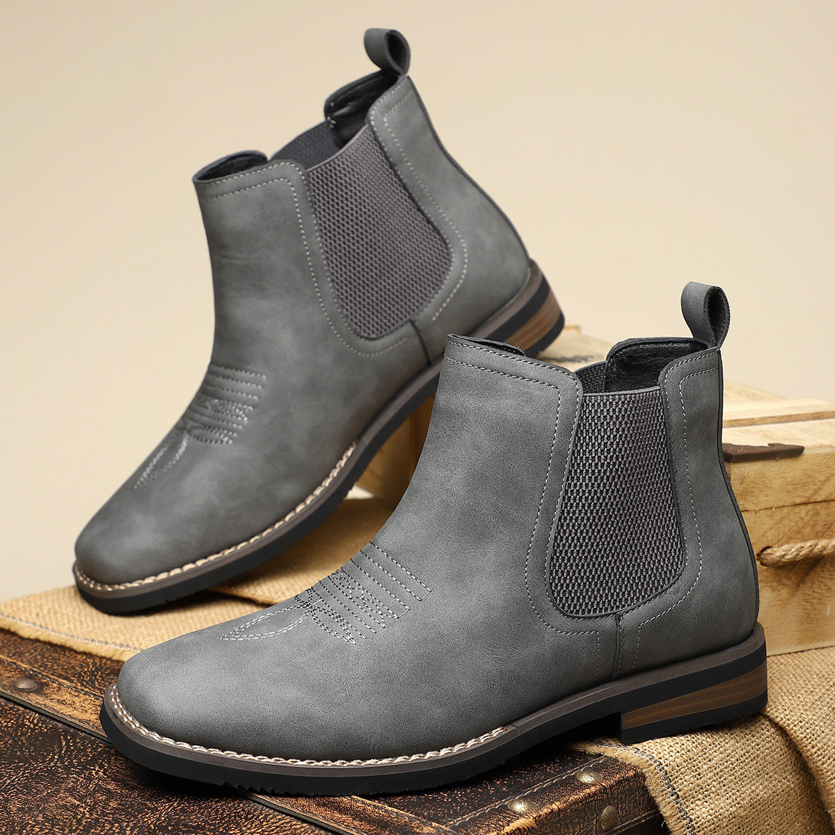 Nikau | Classic Leather Boots