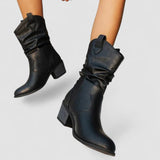 Vivian | Orthopedic Leather Boots