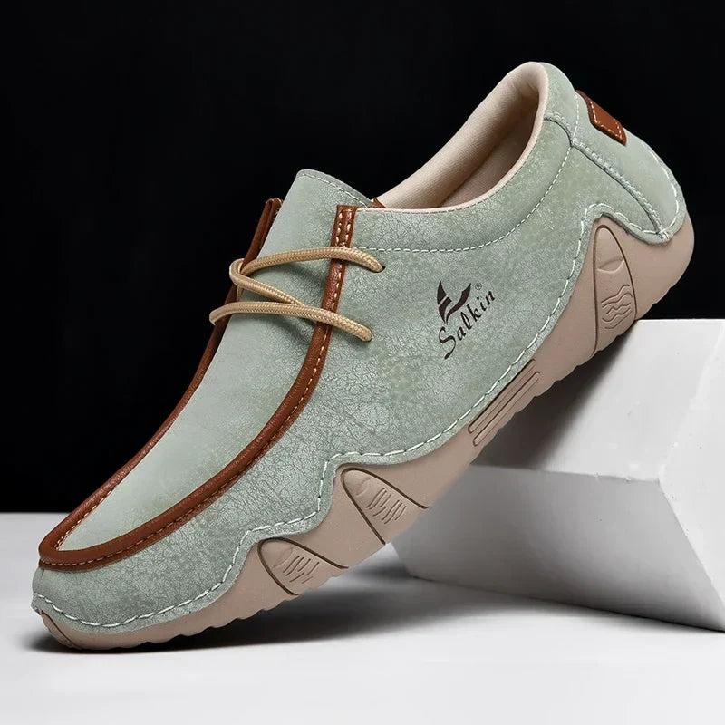 Fit | Leather Orthopedic Shoes with