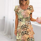 Danielle | Elegant Flowing Dress with Ruffles