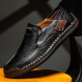 Liam | Classic Leather Loafers