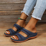 Monta – Padded Comfort Sandals